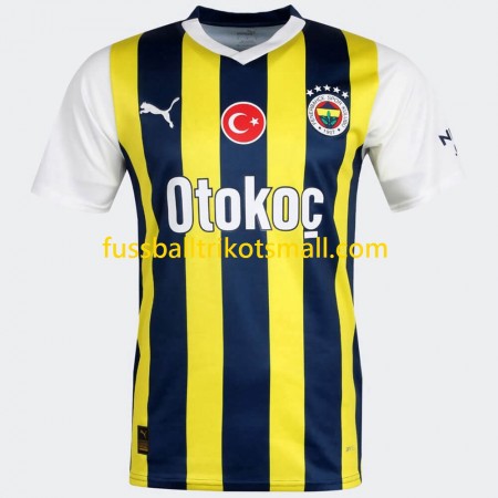 Fußballtrikots Fenerbahce 2023-2024 Kurzarm Heimtrikotsatz kaufen